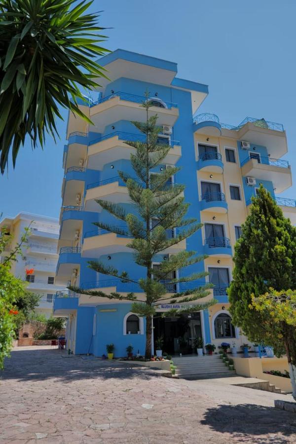 Blue Heaven Hotel Saranda Dış mekan fotoğraf