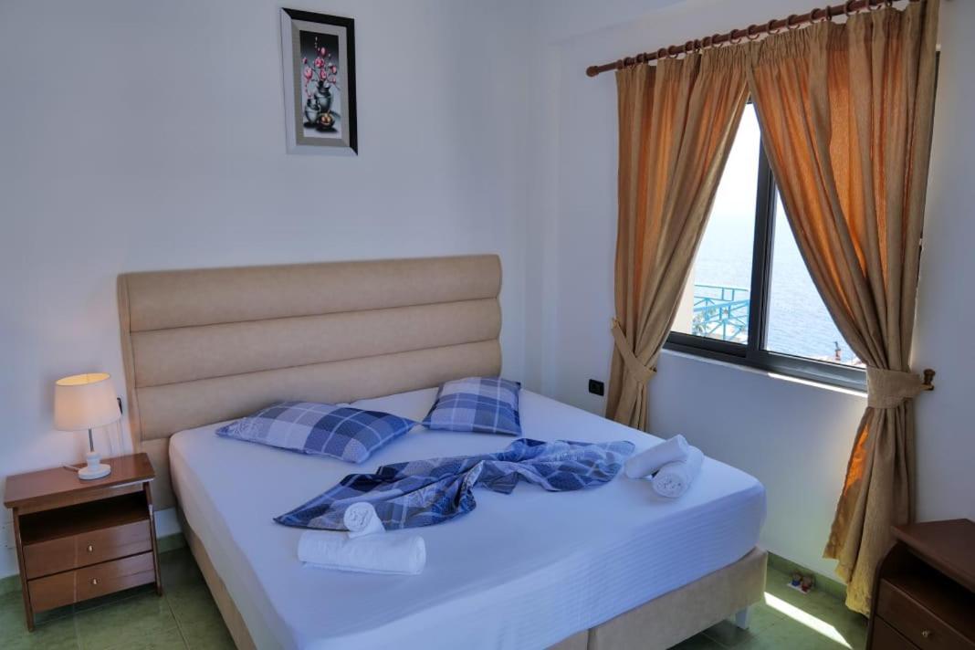 Blue Heaven Hotel Saranda Dış mekan fotoğraf