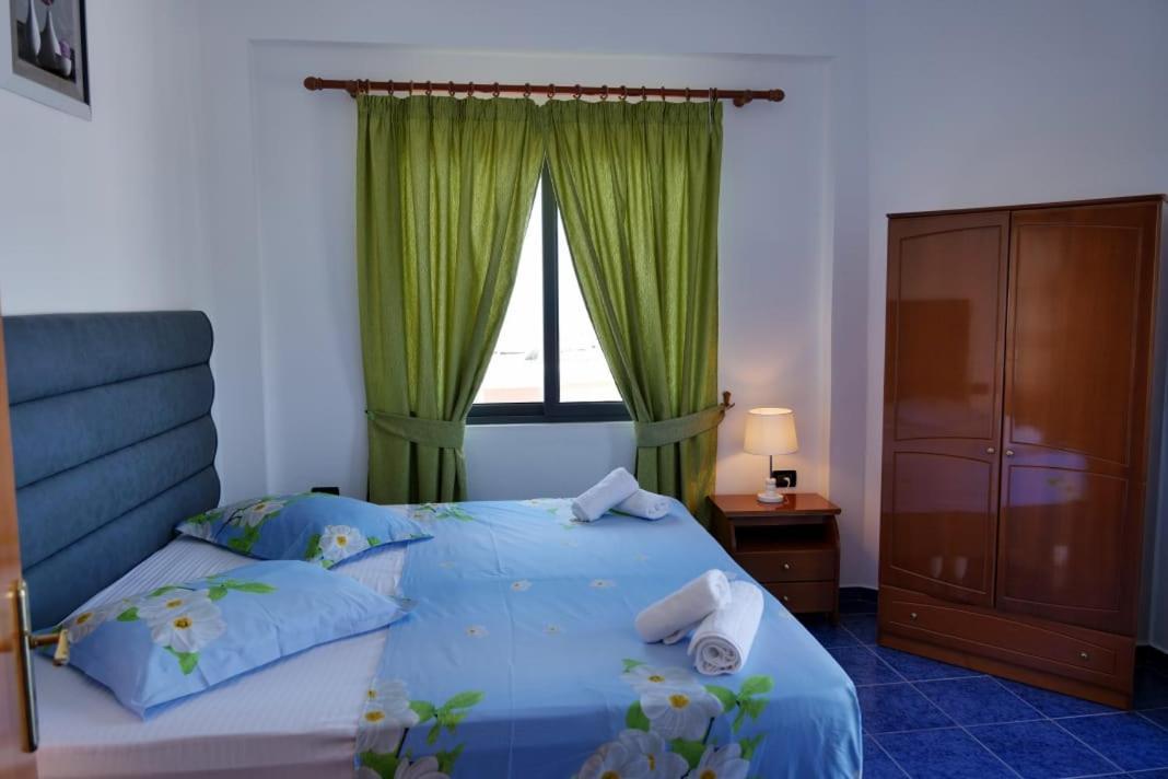 Blue Heaven Hotel Saranda Dış mekan fotoğraf