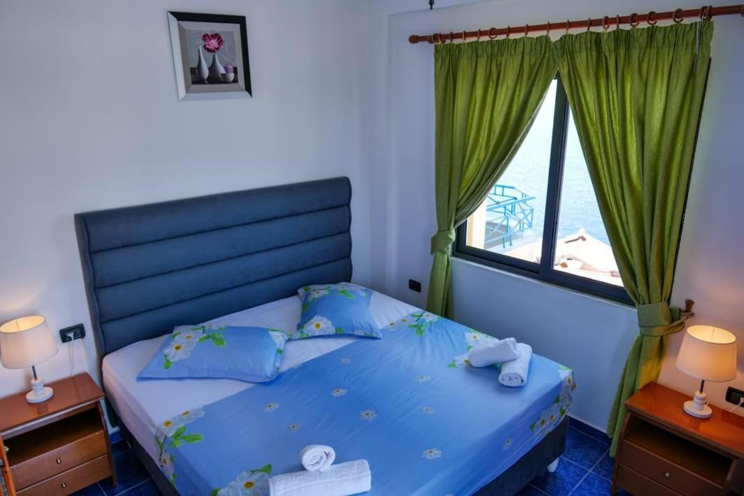 Blue Heaven Hotel Saranda Dış mekan fotoğraf