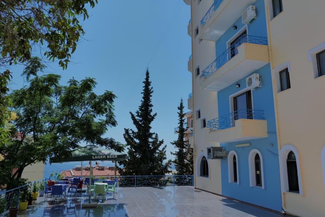 Blue Heaven Hotel Saranda Dış mekan fotoğraf