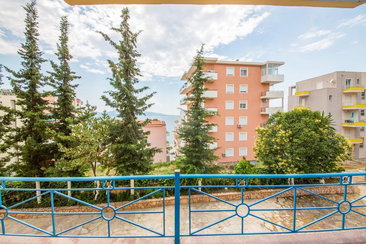 Blue Heaven Hotel Saranda Dış mekan fotoğraf