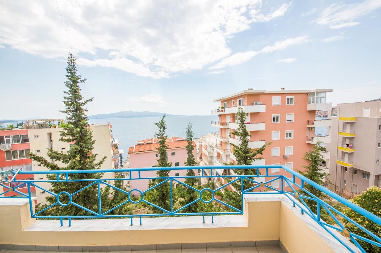 Blue Heaven Hotel Saranda Dış mekan fotoğraf