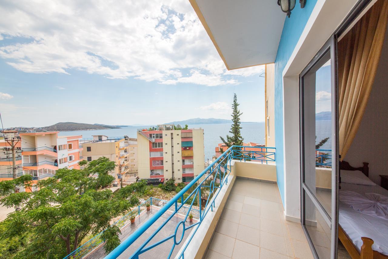 Blue Heaven Hotel Saranda Dış mekan fotoğraf