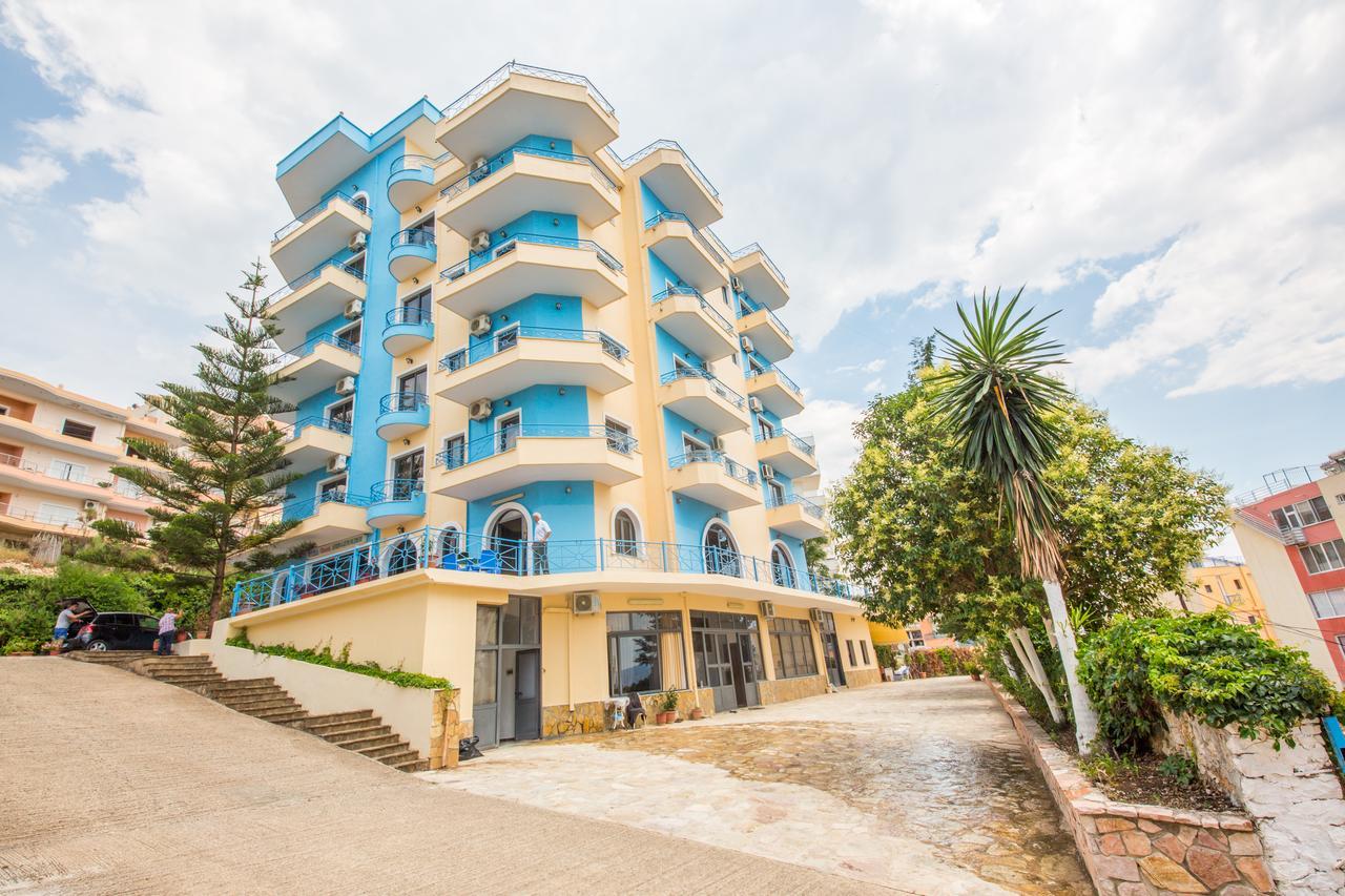 Blue Heaven Hotel Saranda Dış mekan fotoğraf
