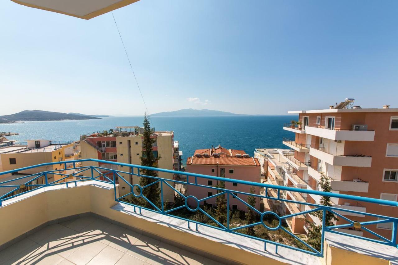 Blue Heaven Hotel Saranda Dış mekan fotoğraf