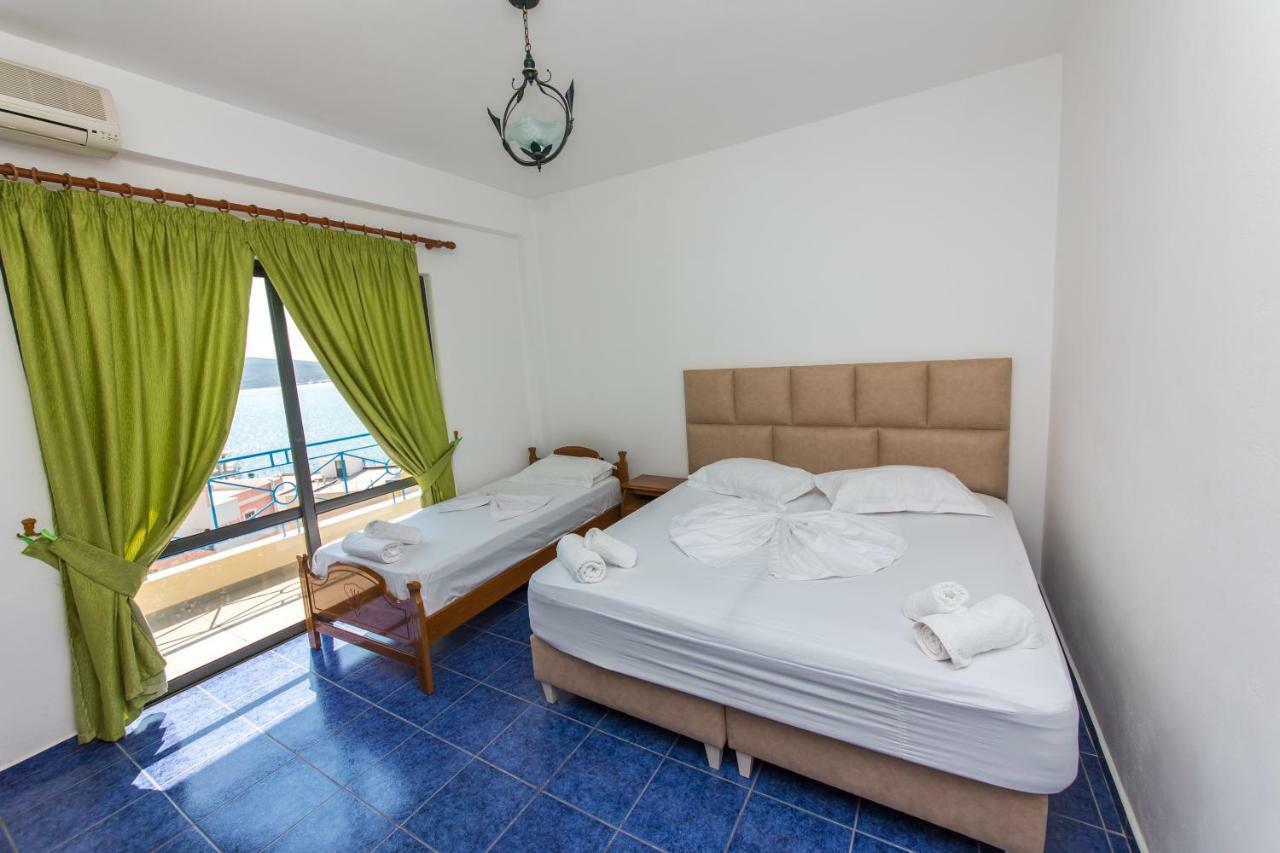 Blue Heaven Hotel Saranda Dış mekan fotoğraf