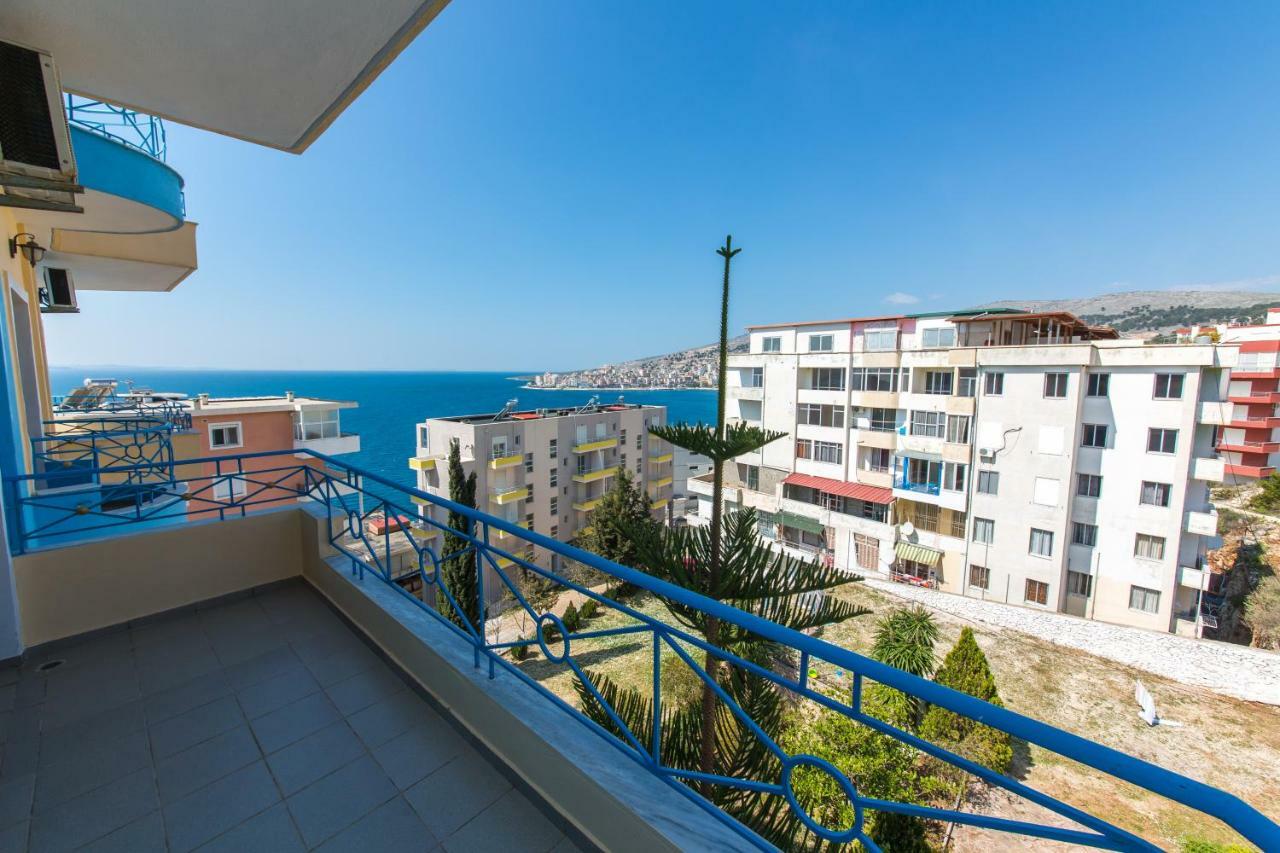 Blue Heaven Hotel Saranda Dış mekan fotoğraf